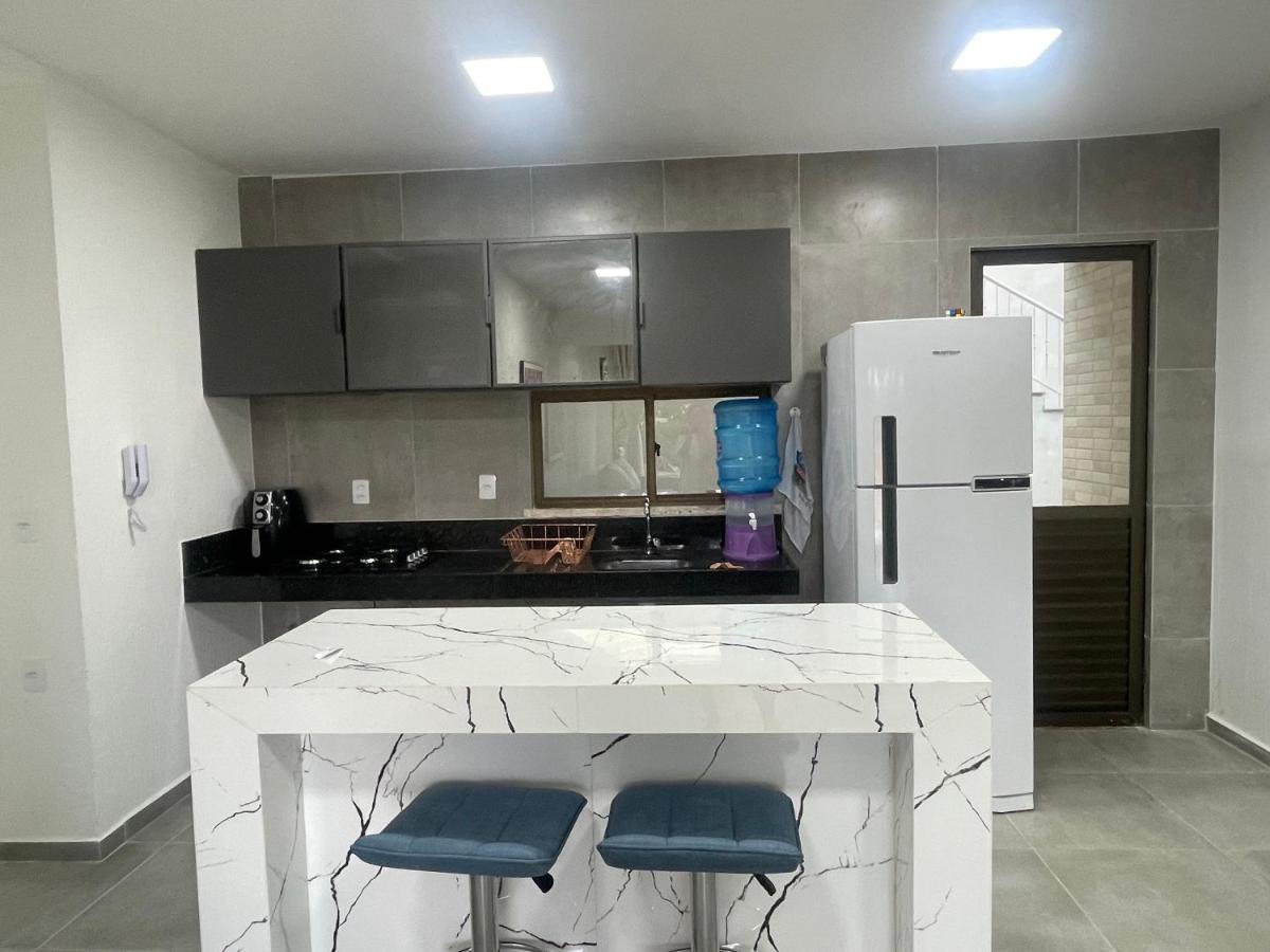 Casa Em Condominio Montserrat Guaramiranga Bagian luar foto