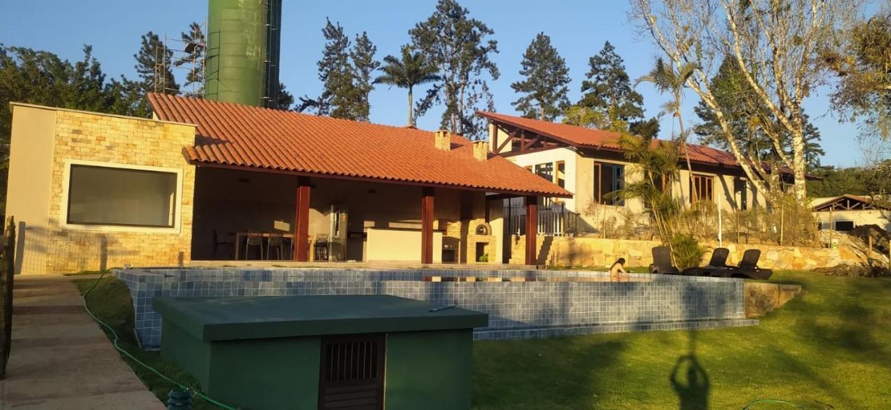 Casa Em Condominio Montserrat Guaramiranga Bagian luar foto