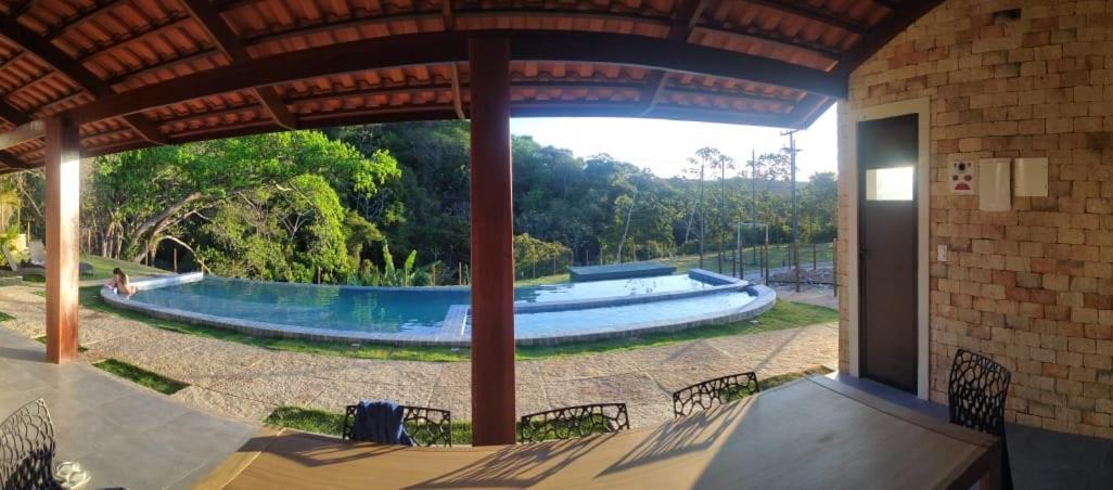 Casa Em Condominio Montserrat Guaramiranga Bagian luar foto